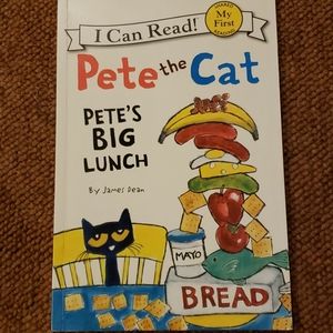 Pete the Cat - Pete's Big Lunch